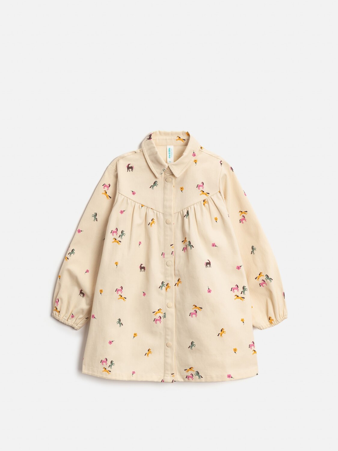 Acoola Платье 577992 20220200901 бежевый принт