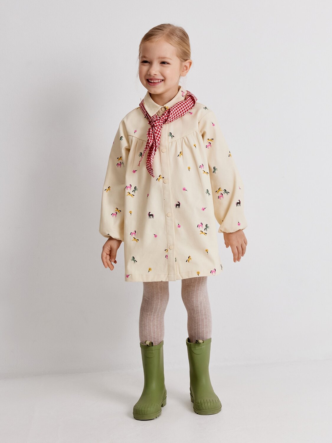 Acoola Платье 577992 20220200901 бежевый принт