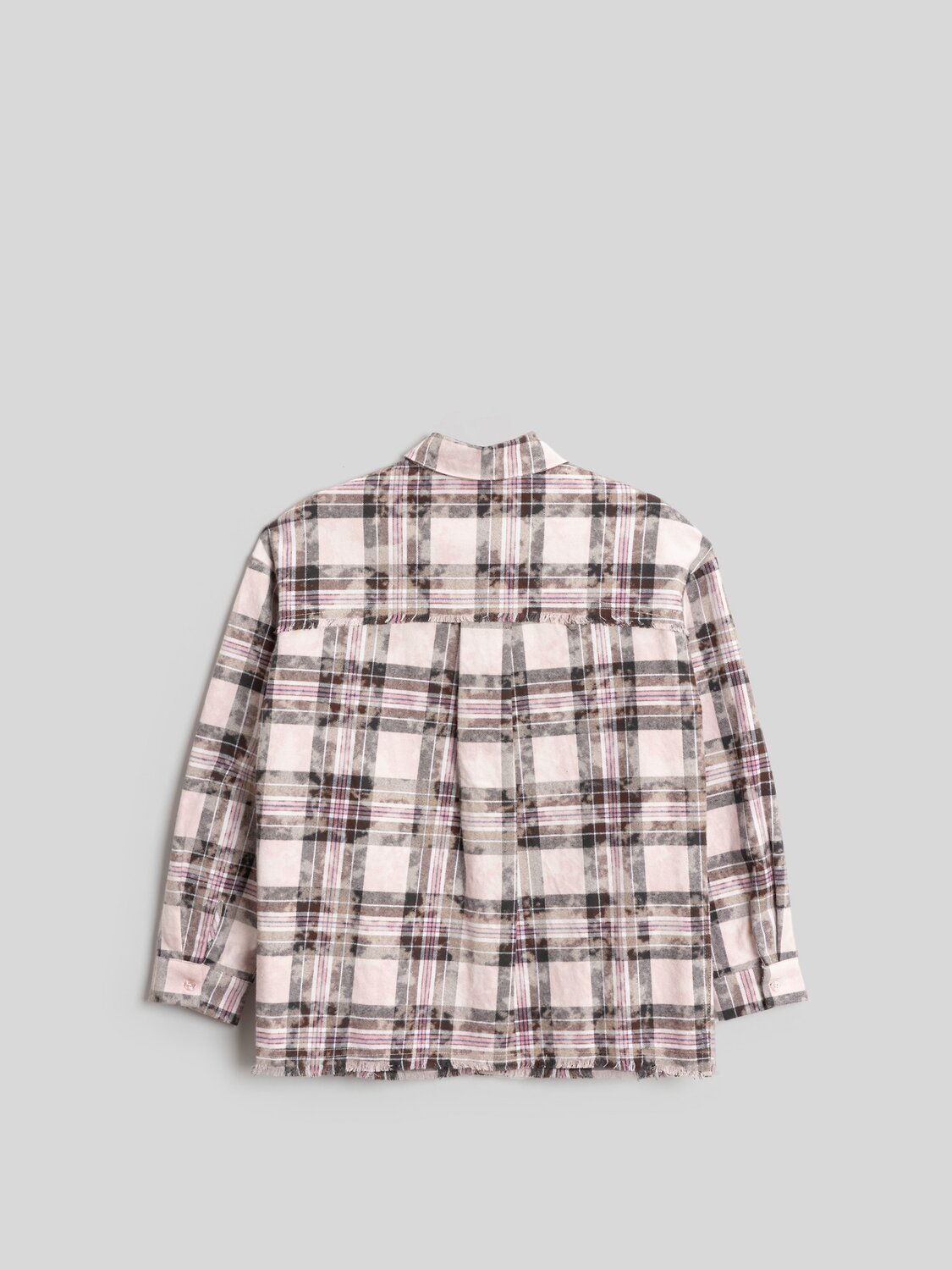 Acoola Блузка 578003 20210260148 розовая клетка