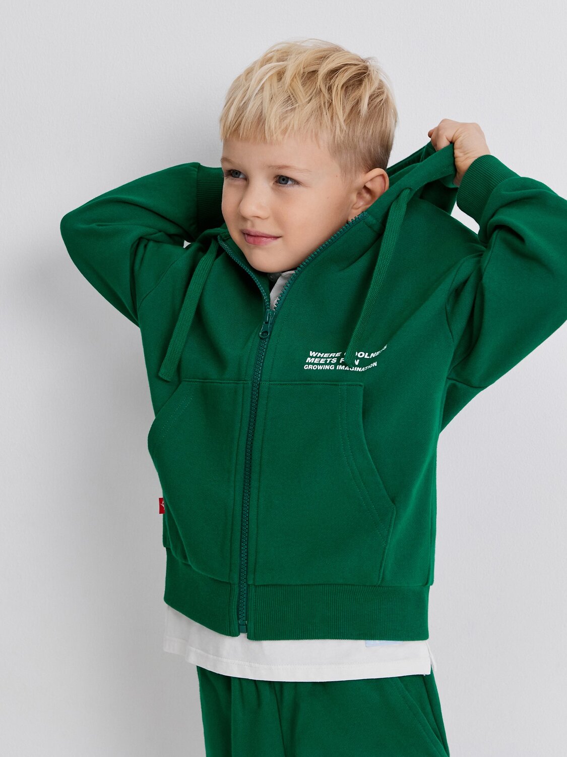 Acoola Куртка 578011 20121000054 зеленый