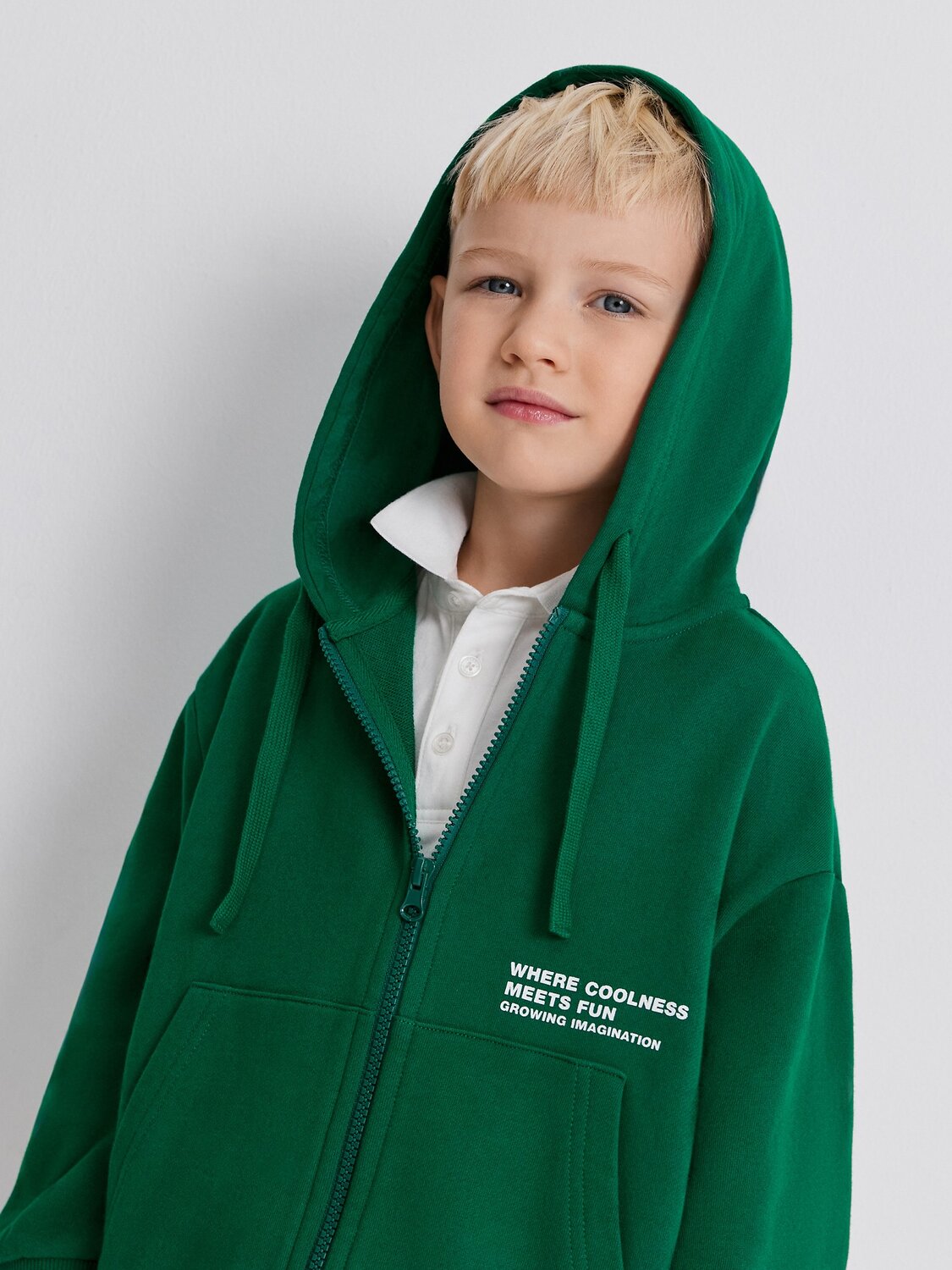 Acoola Куртка 578011 20121000054 зеленый