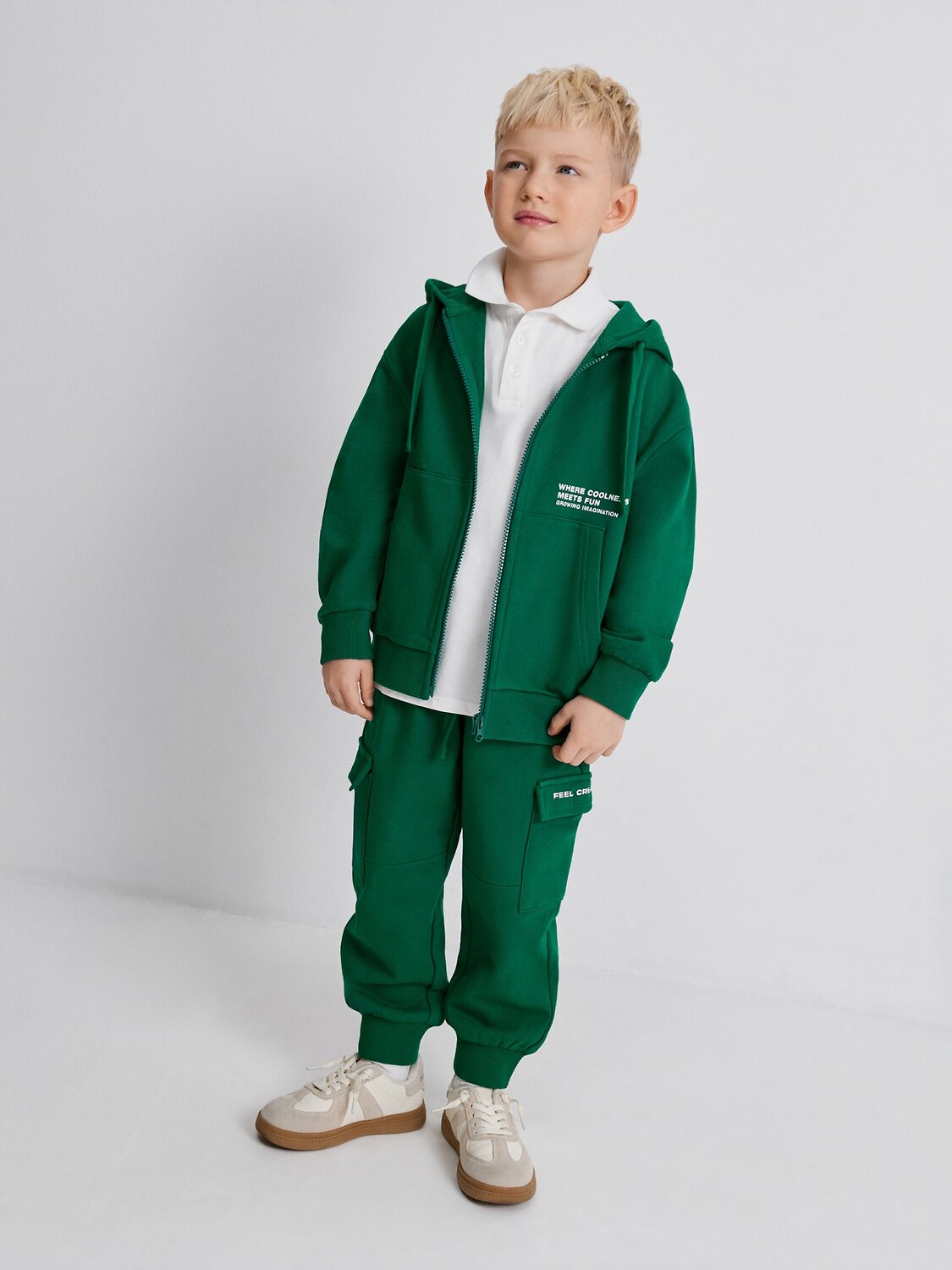 Acoola Куртка 578011 20121000054 зеленый