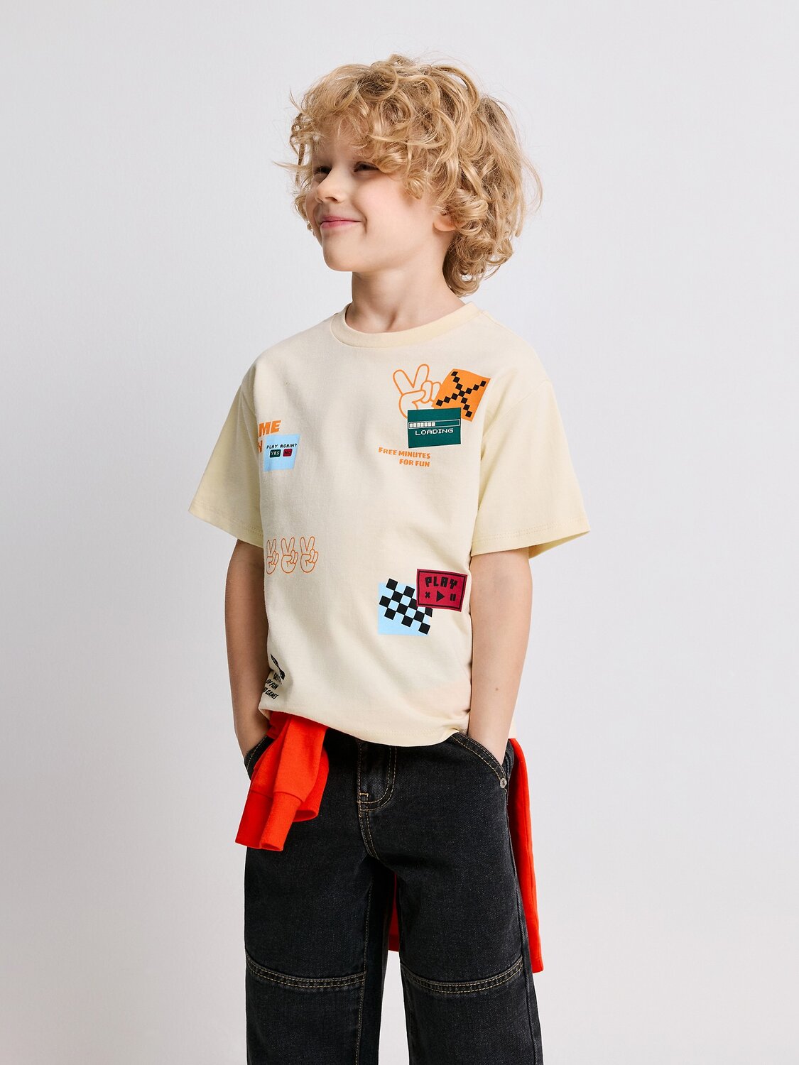 Acoola Футболка 578028 20120510292 крем