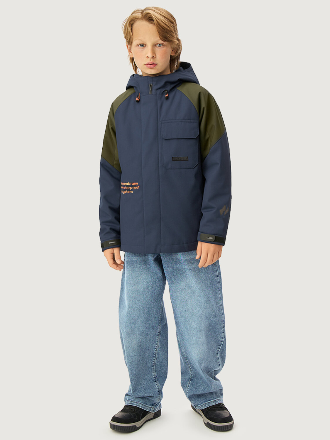 NIKASTYLE Ветровка 578046 4л5926 неви