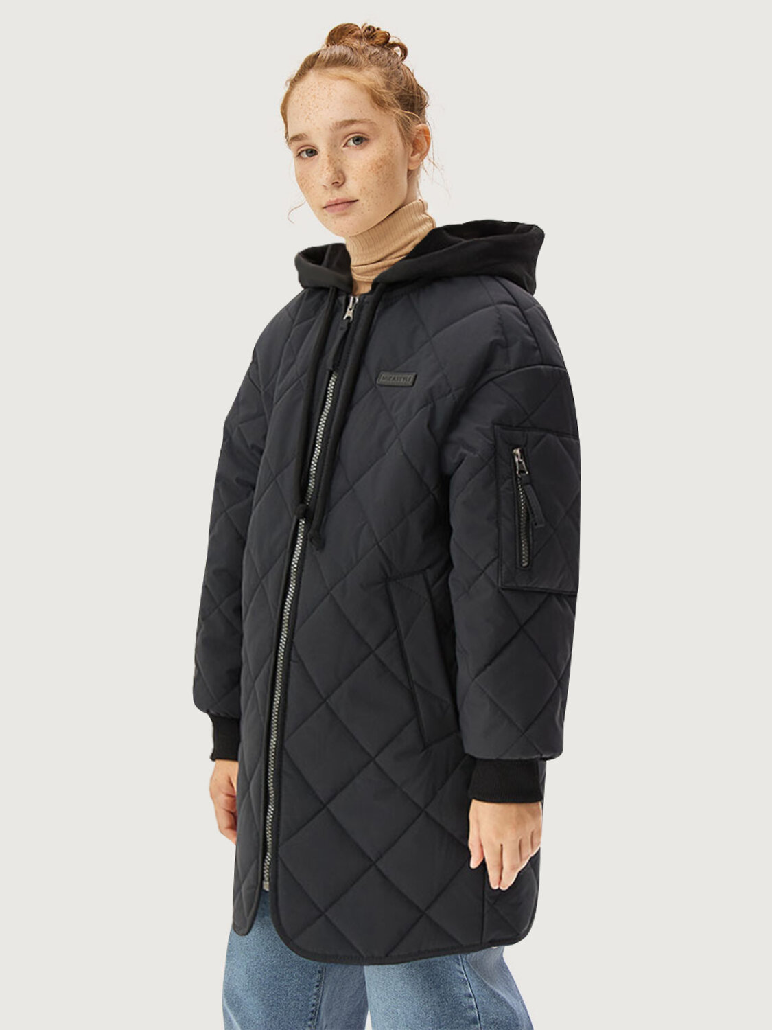 NIKASTYLE Куртка 578053 5м5426 черный