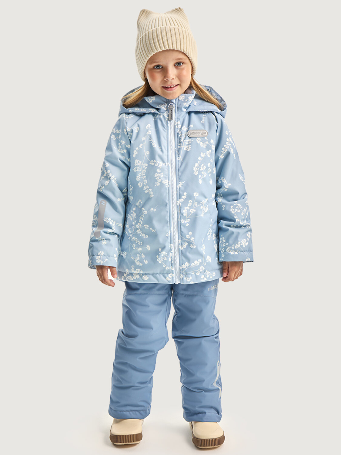 NIKASTYLE Костюм 578061 7м1626 лед/светло-серый