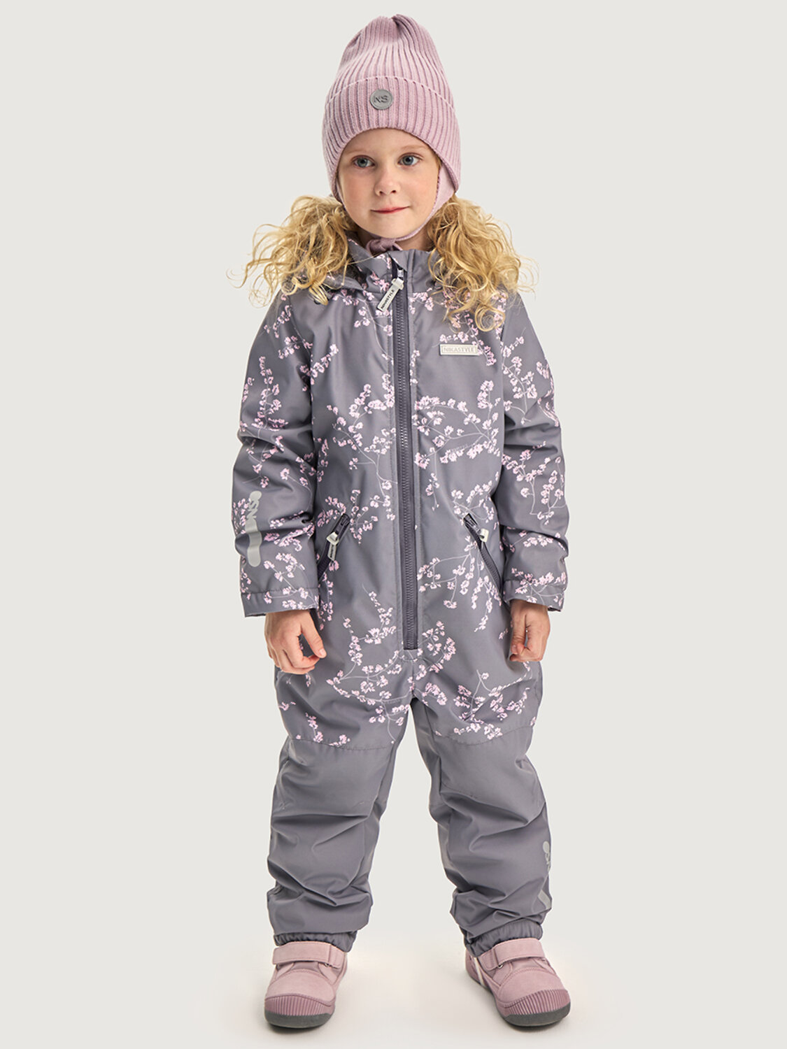 NIKASTYLE Комбинезон 578069 8м1426 кофе