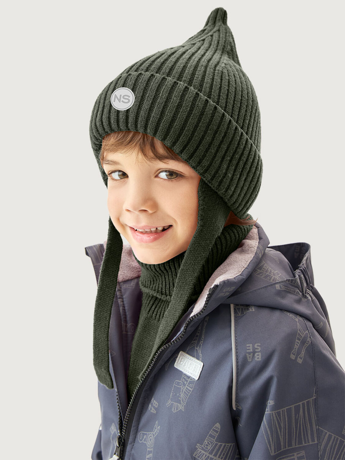 NIKASTYLE Комплект 578071 12м21126 хаки