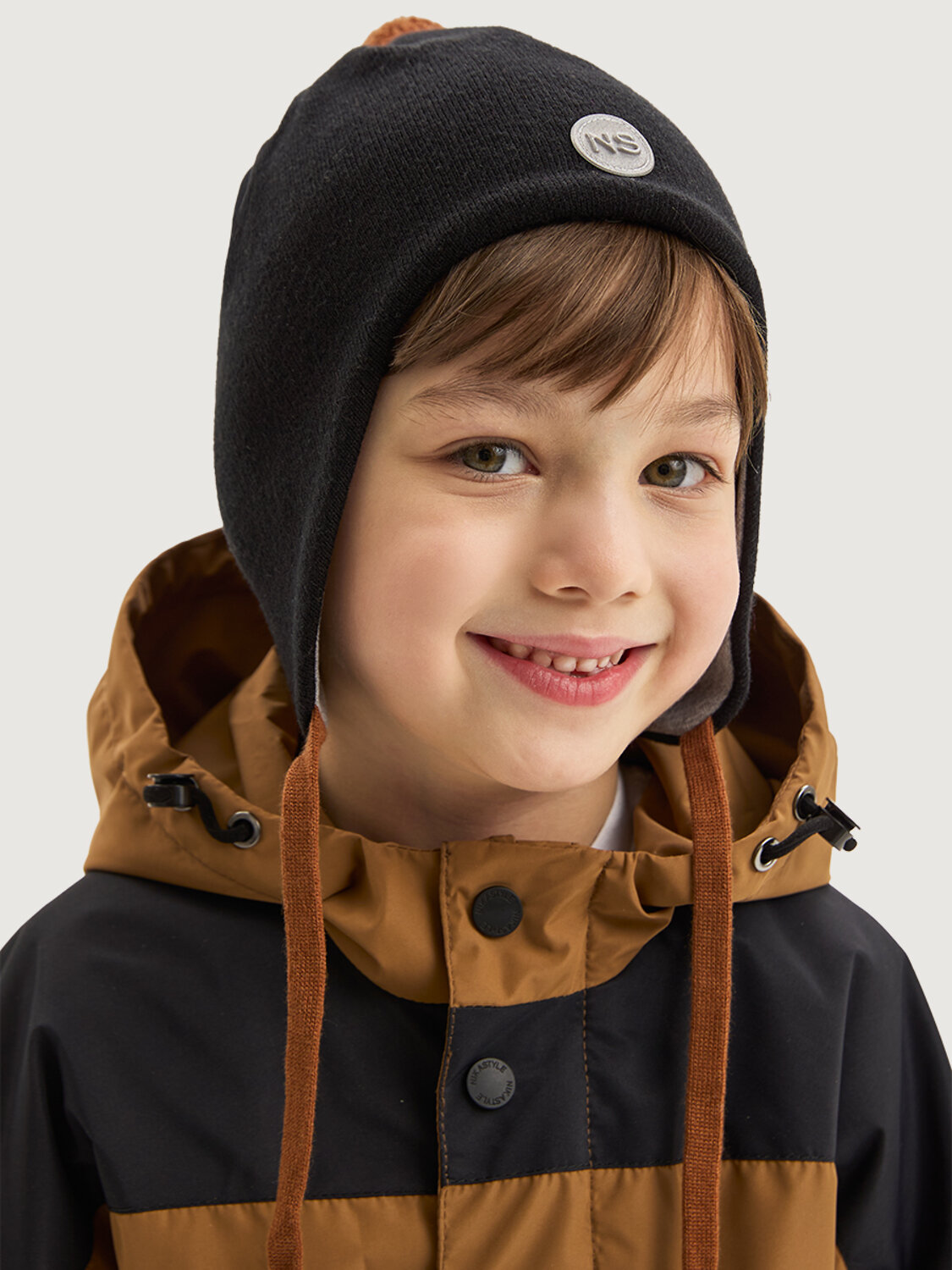 NIKASTYLE Шапка 578072 11м20726 черный