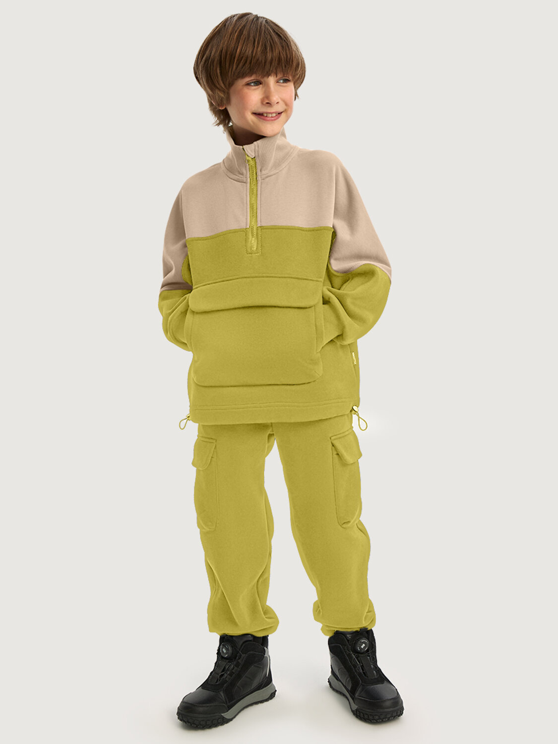 NIKASTYLE Костюм 578074 7т11926 салат/беж