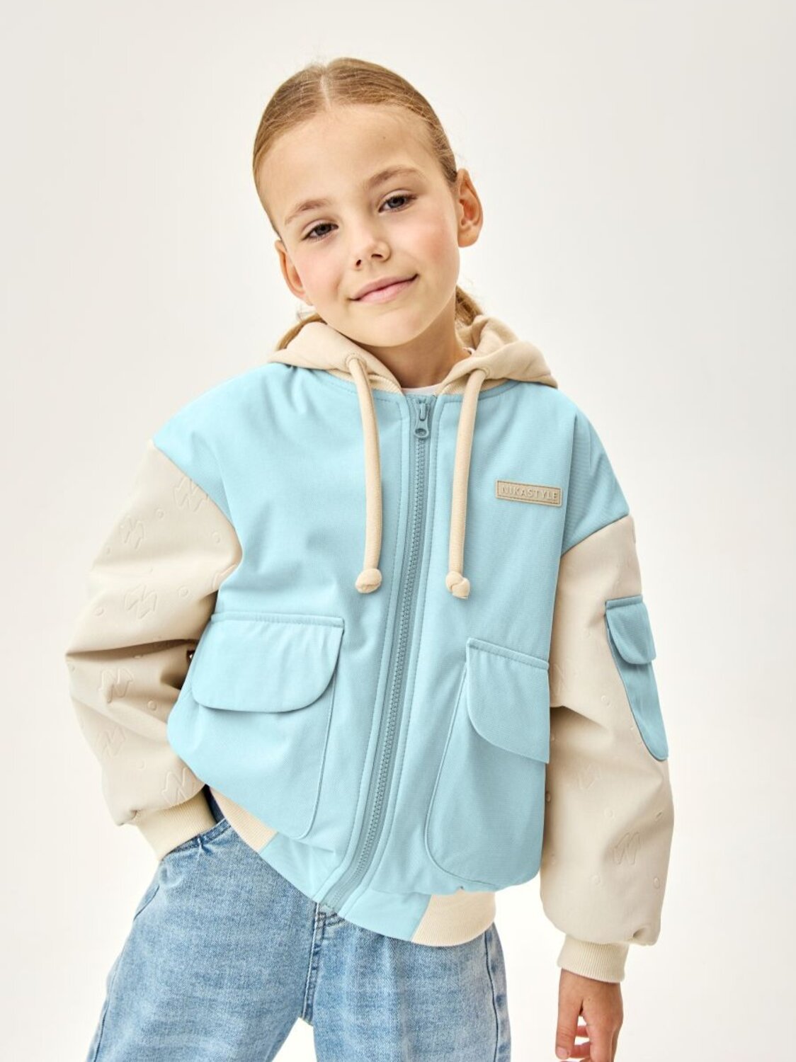 NIKASTYLE Куртка 578085 4м5626 мята/кешью