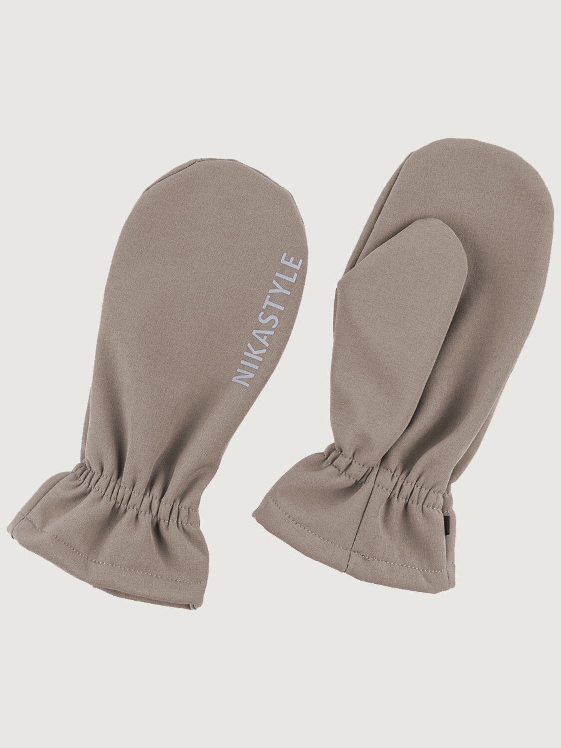 NIKASTYLE Варежки 578087 14л17026 кофе