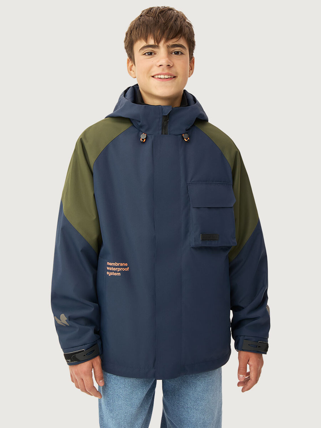 NIKASTYLE Ветровка 578088 4л6126 неви