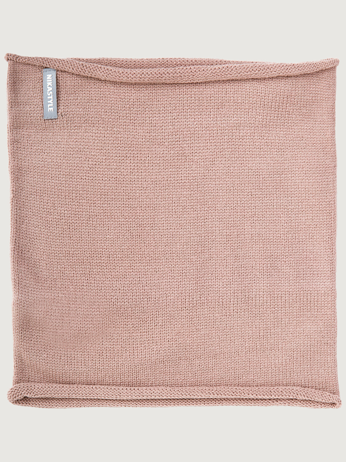 NIKASTYLE Снуд 578091 17м22026 какао