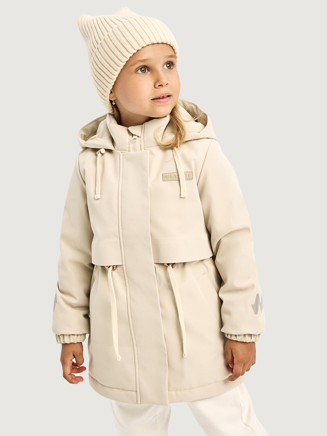 NIKASTYLE Куртка 578093 4м3426 беж