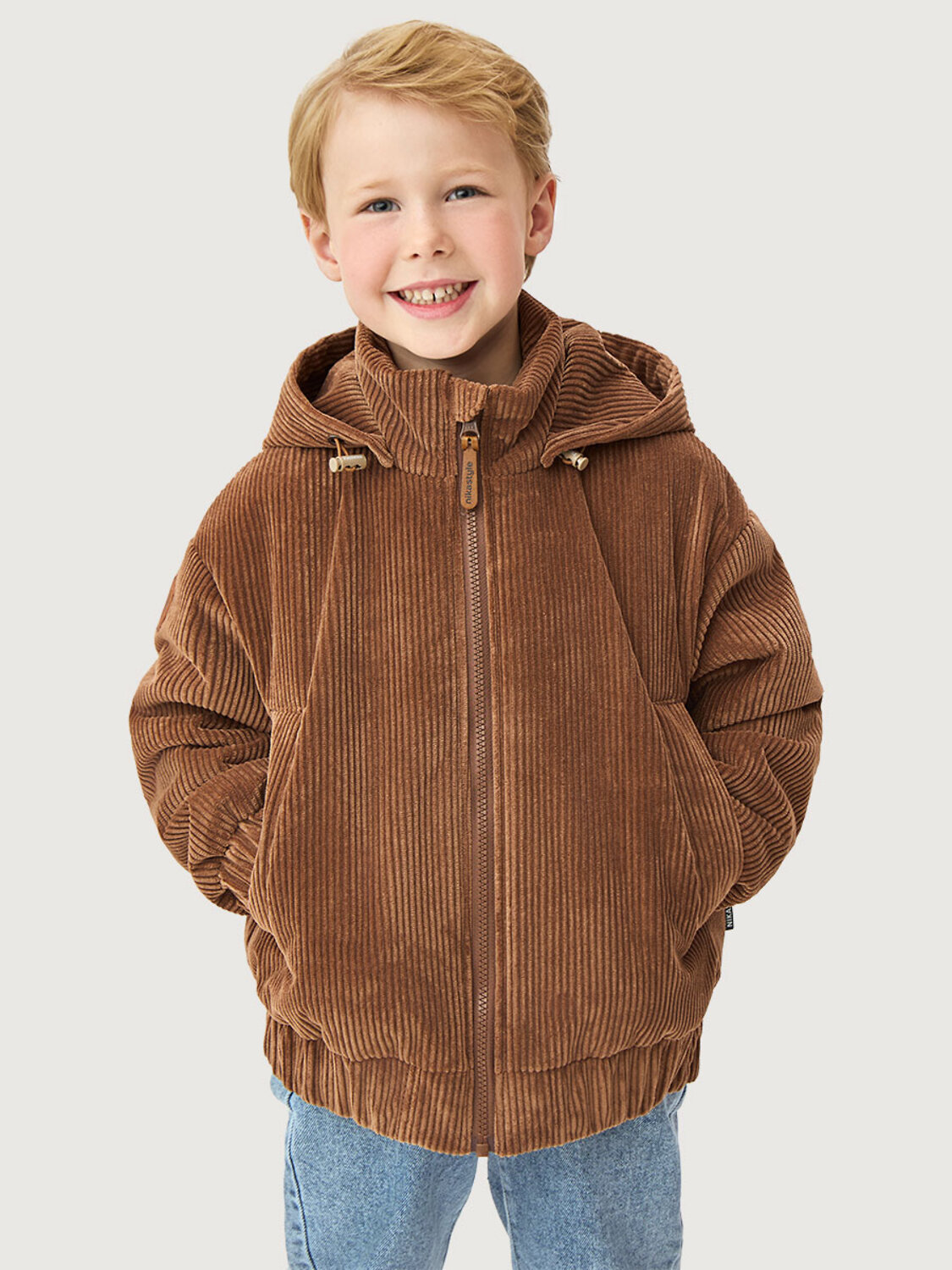 NIKASTYLE Куртка 578096 4м6726 фундук