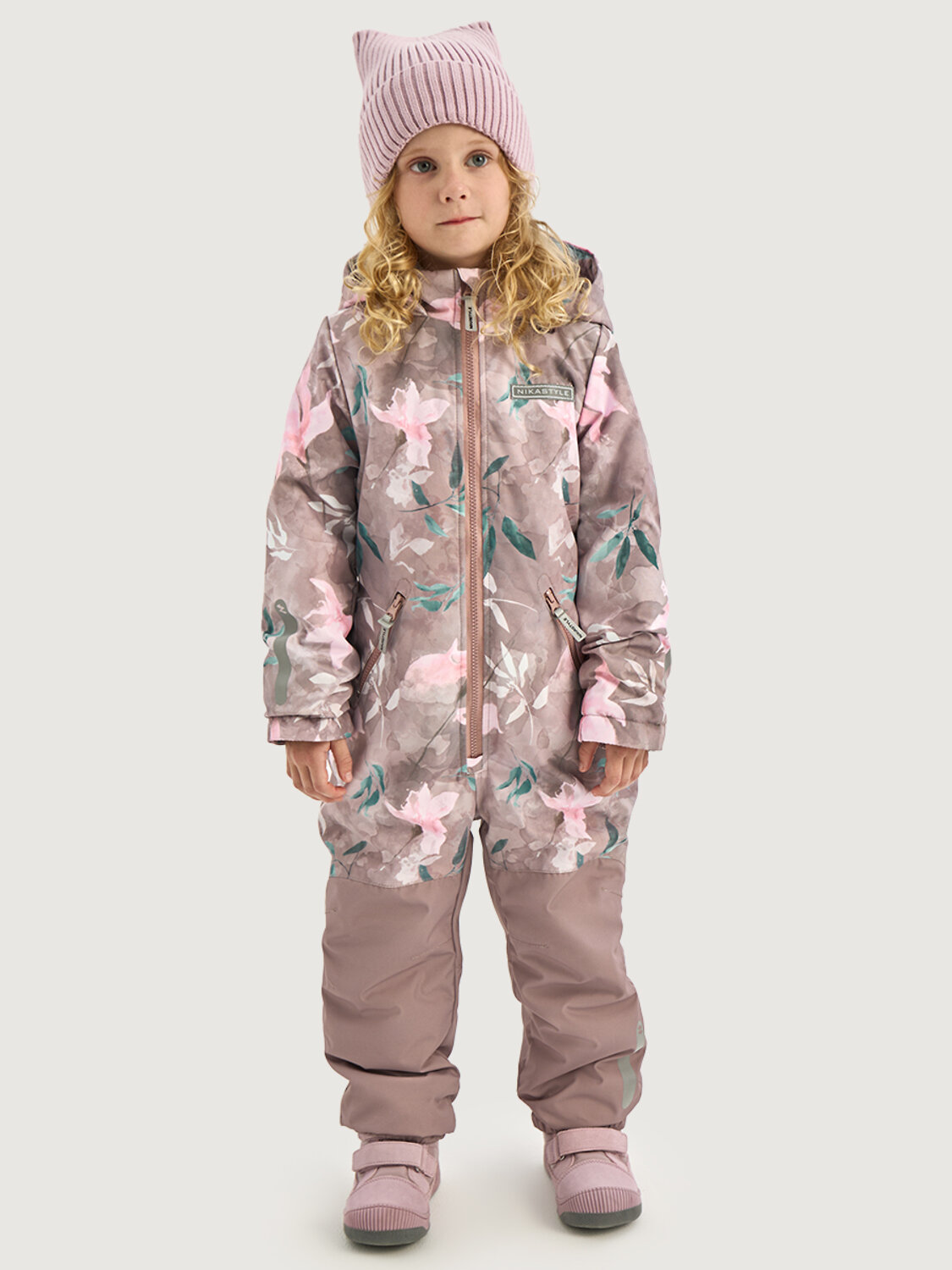 NIKASTYLE Комбинезон 578100 8м3026 капучино