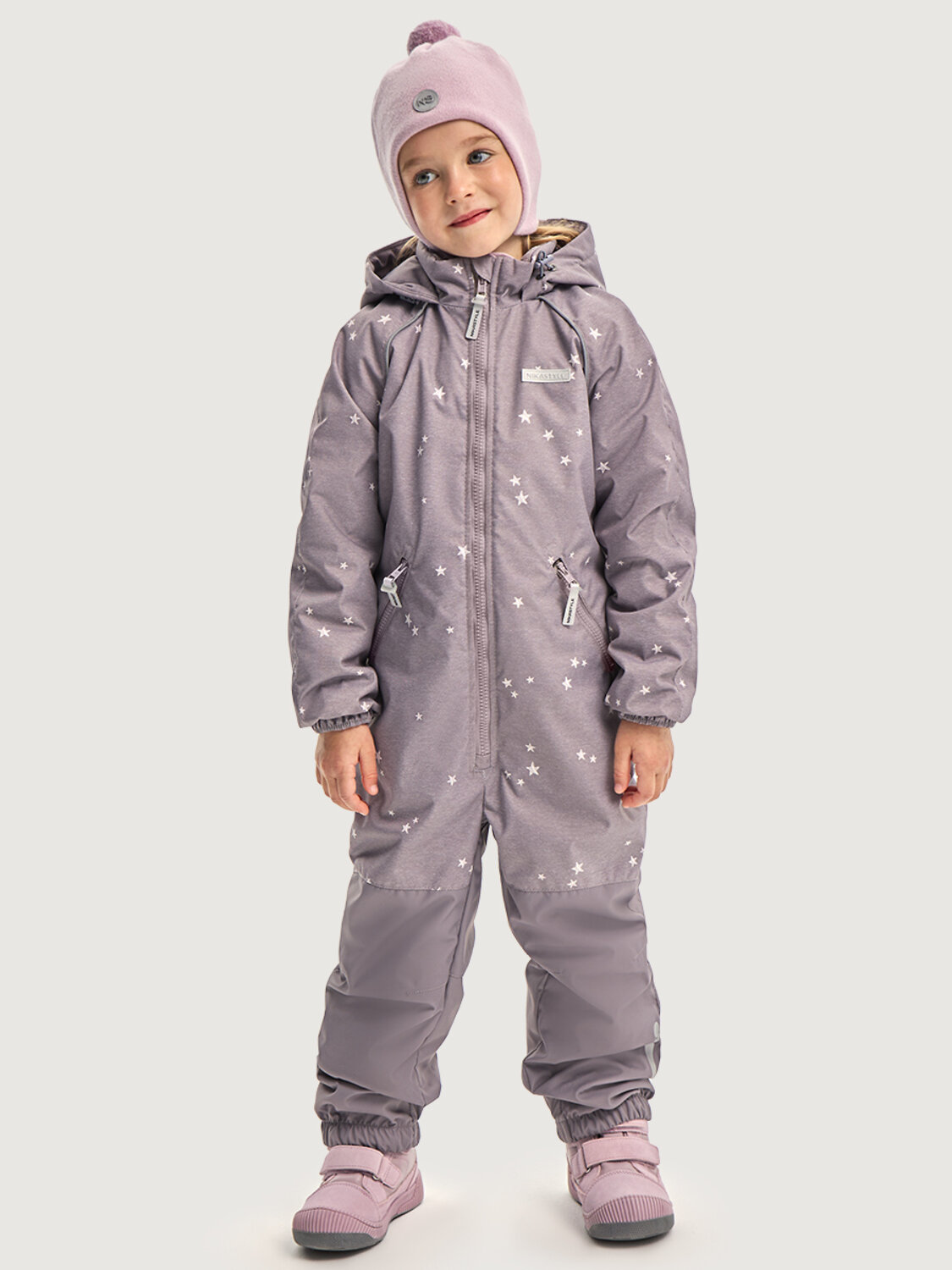 NIKASTYLE Комбинезон 578107 8м0826 кофе