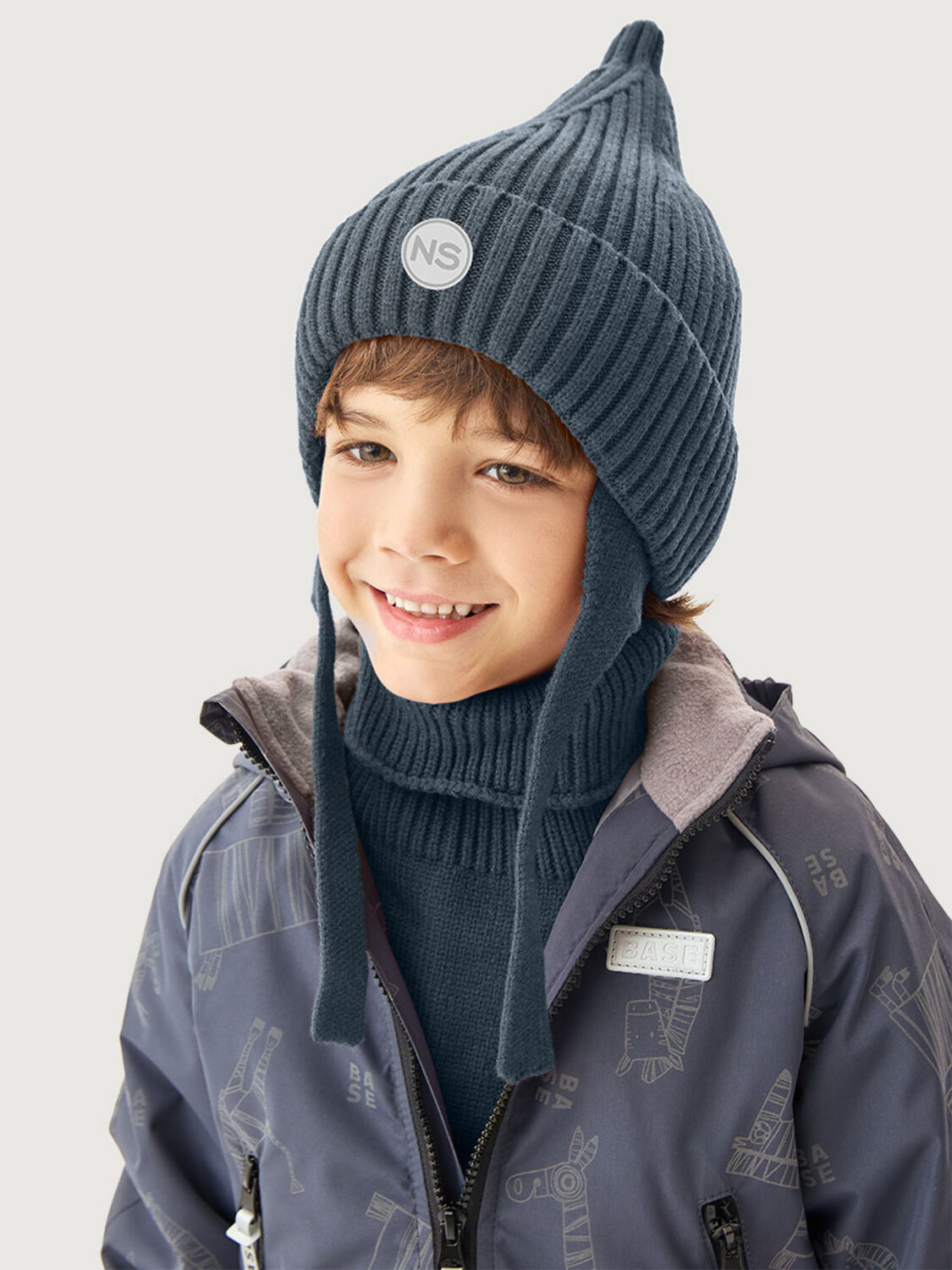 NIKASTYLE Комплект 578117 12м21126 джинс