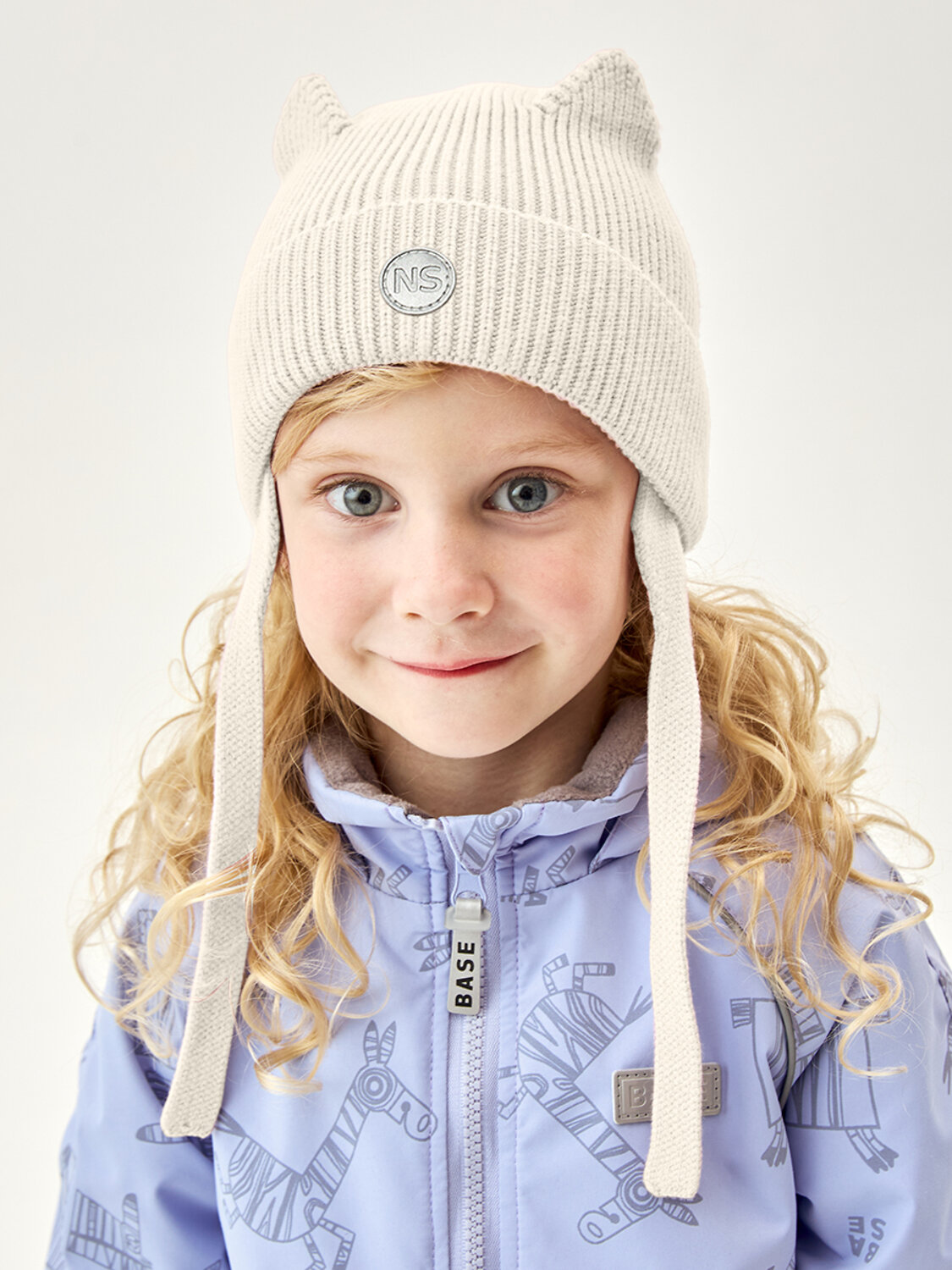 NIKASTYLE Шапка 578120 11м20826 молоко