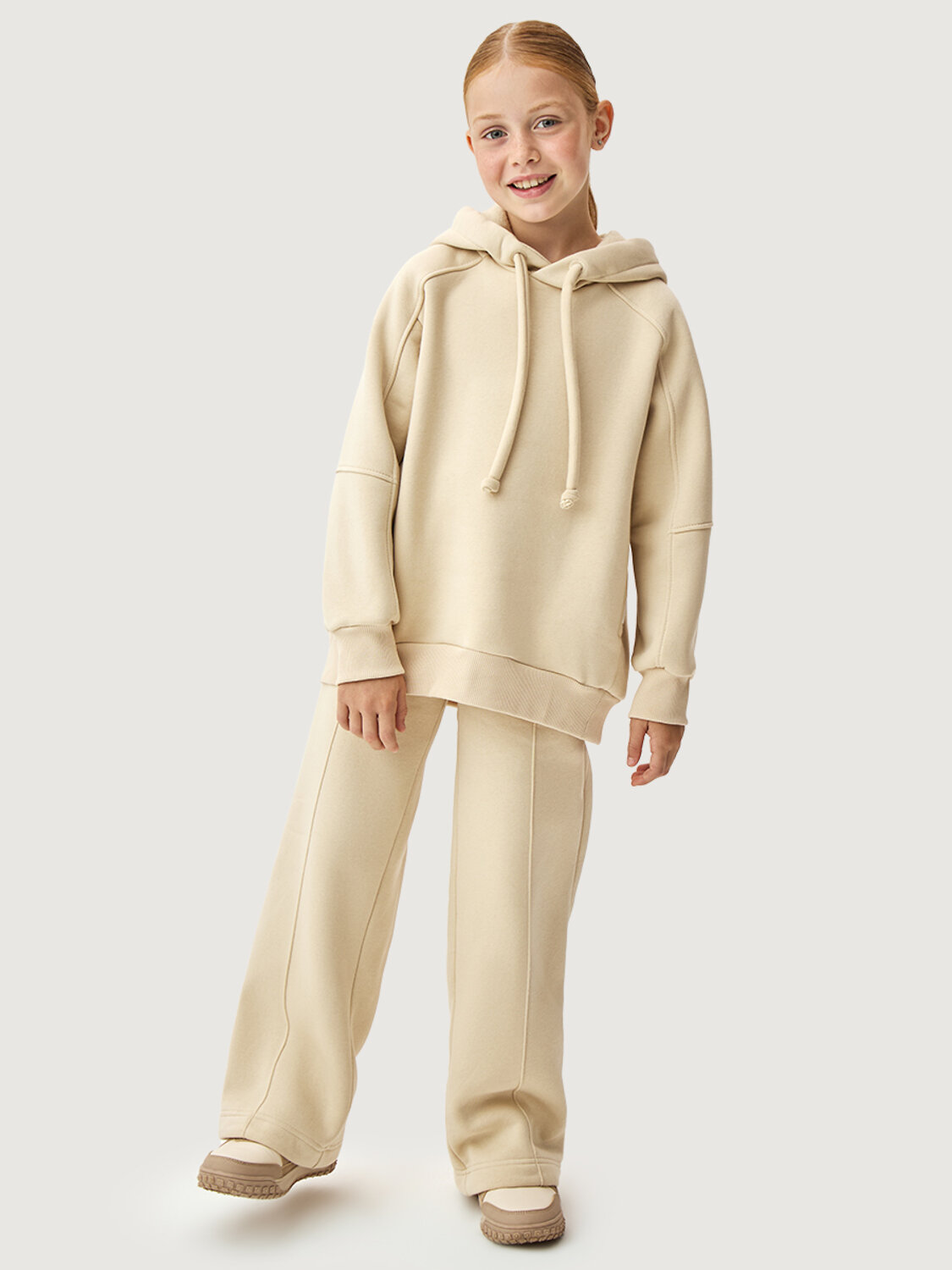 NIKASTYLE Костюм 578122 7т12426 сливочное масло