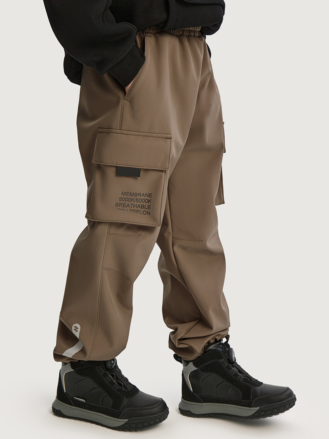 NIKASTYLE Брюки 578123 2л16326 кофе