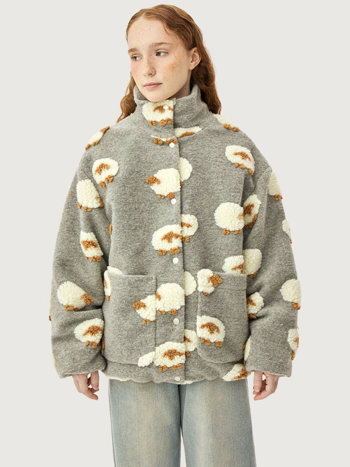 NIKASTYLE Ветровка 578124 4л14026 серый