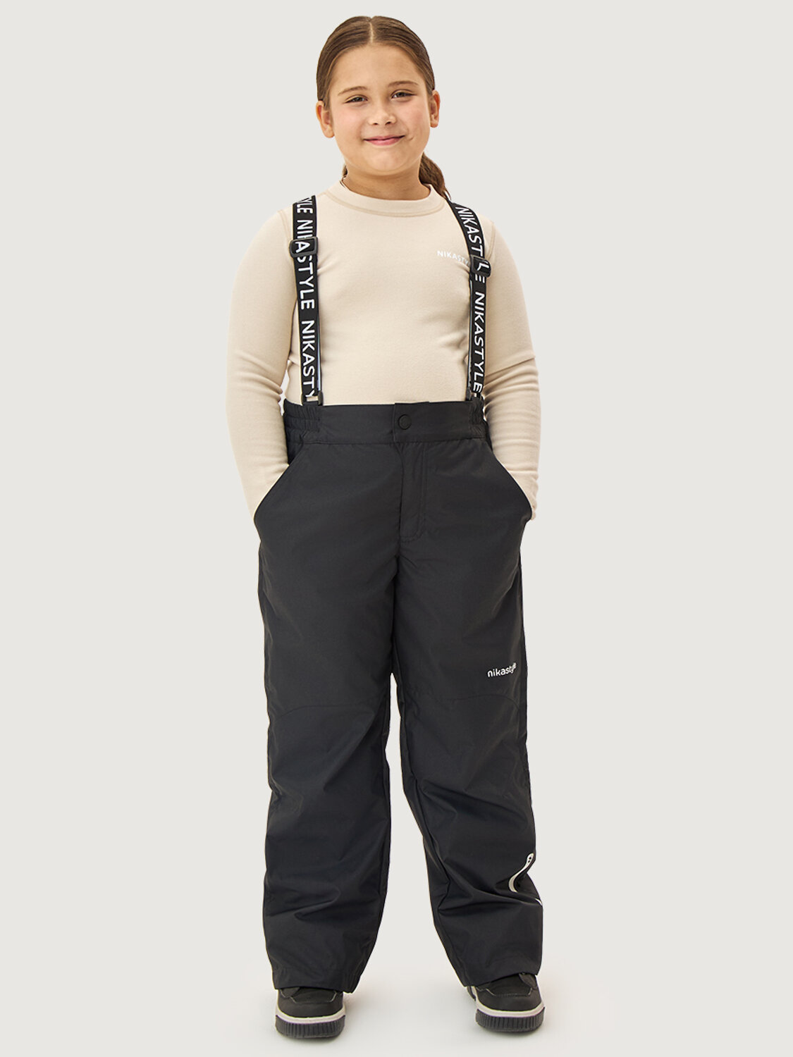 NIKASTYLE Брюки 578127 п2л4026 черный