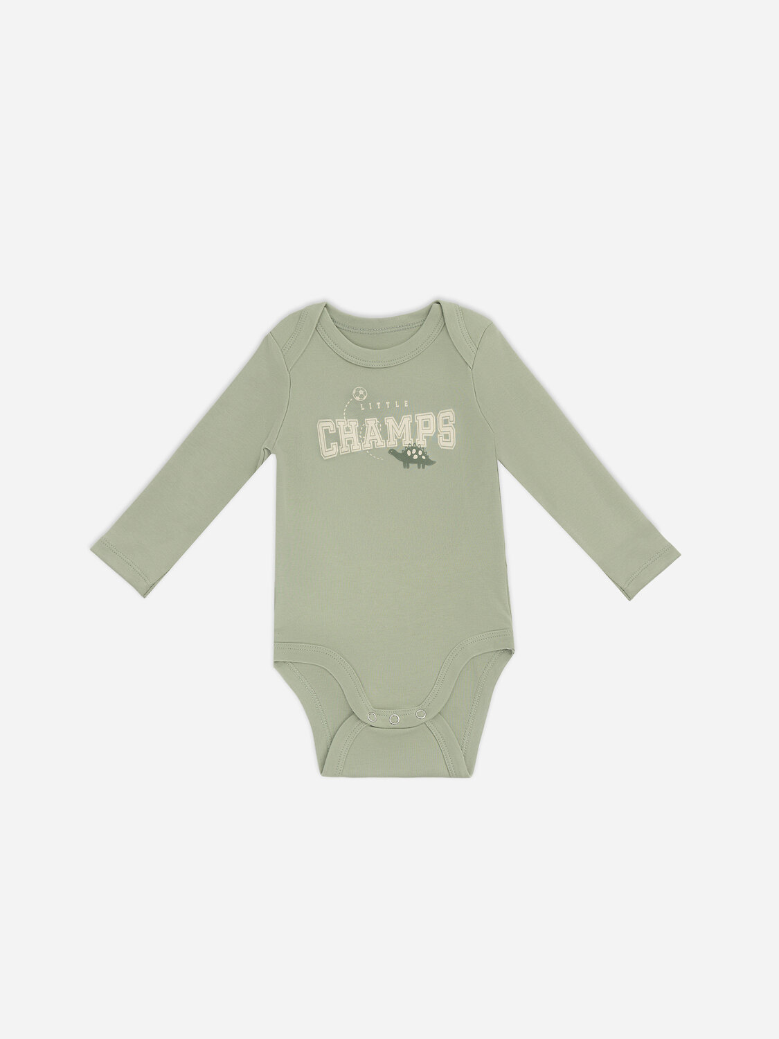 MARK FORMELLE Боди детское 578129 13016-2 оливковый +печать