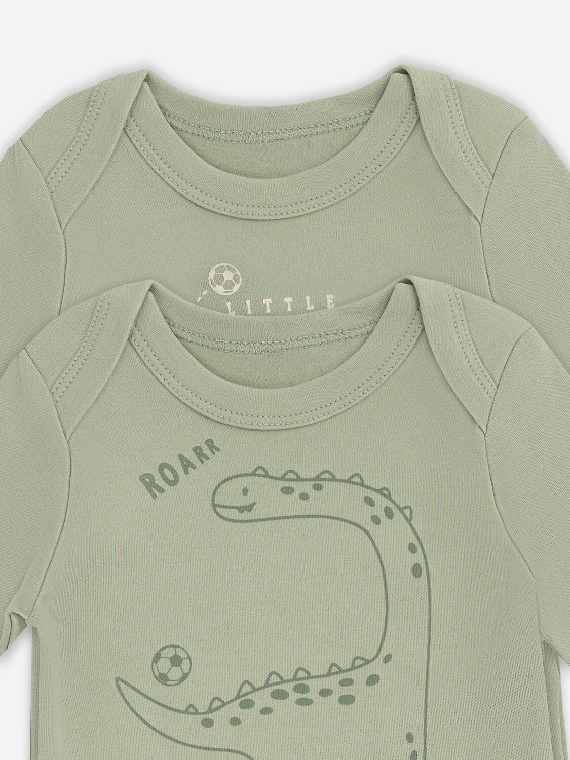 MARK FORMELLE Боди детское 578129 13016-2 оливковый +печать