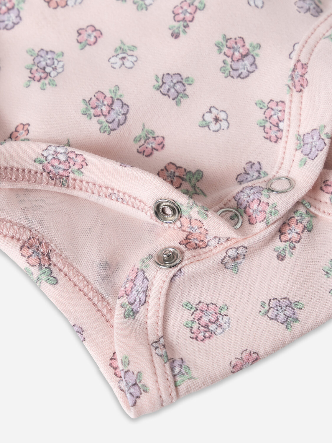 MARK FORMELLE Боди детское 578130 13015-1-3 котики с цветами на молочном +мята +цветочки на розовом