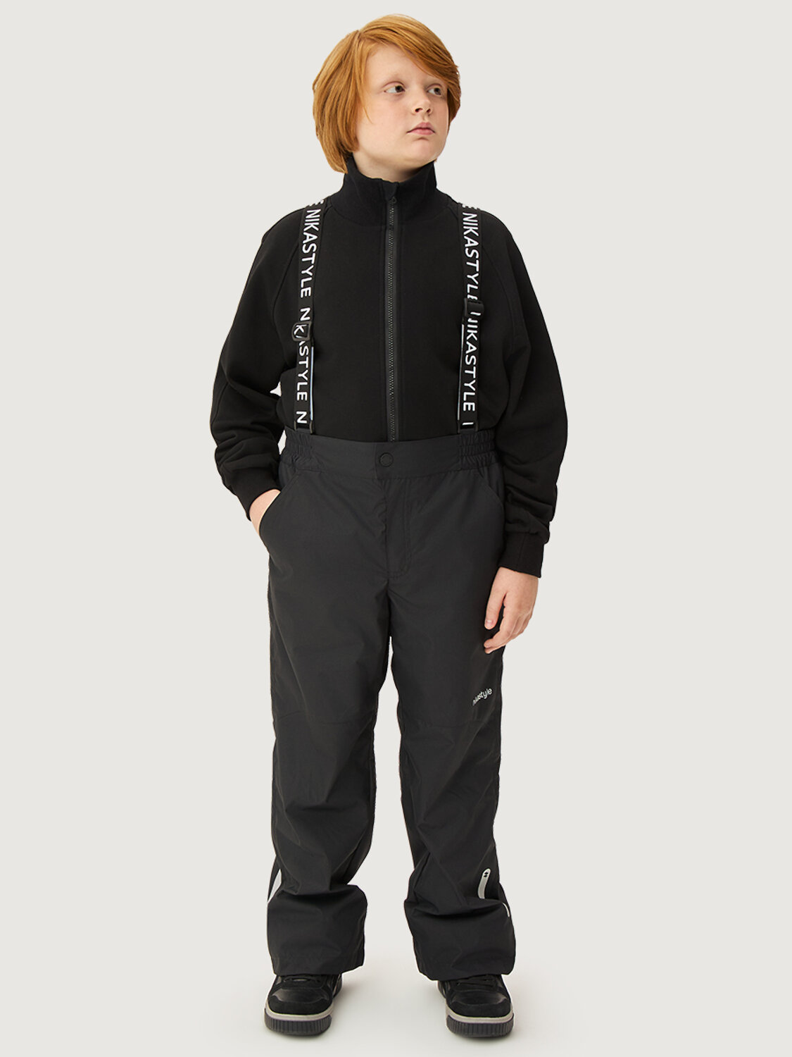 NIKASTYLE Брюки 578131 п2л3726 черный