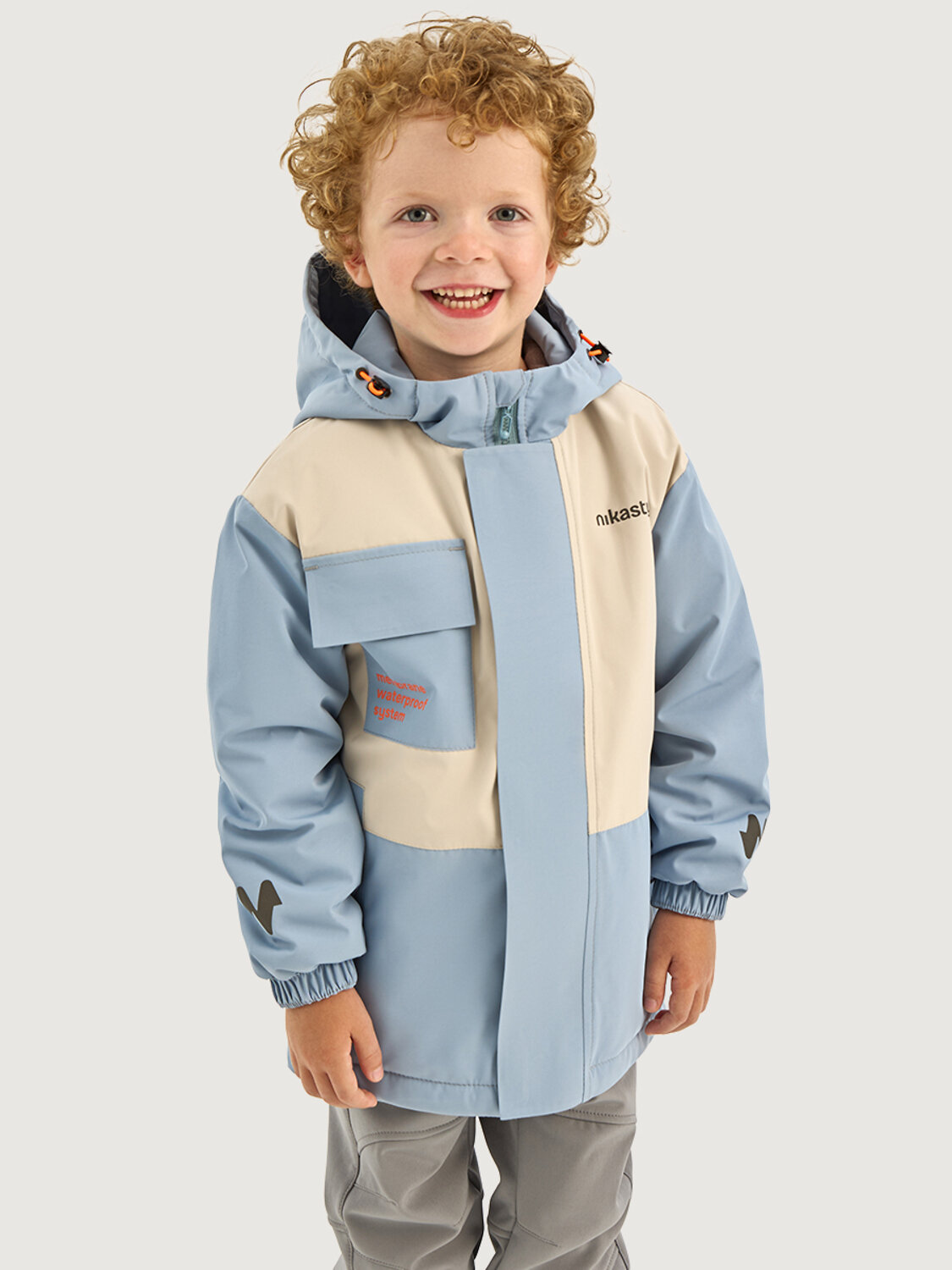 NIKASTYLE Куртка 578136 4м5126 туман/беж