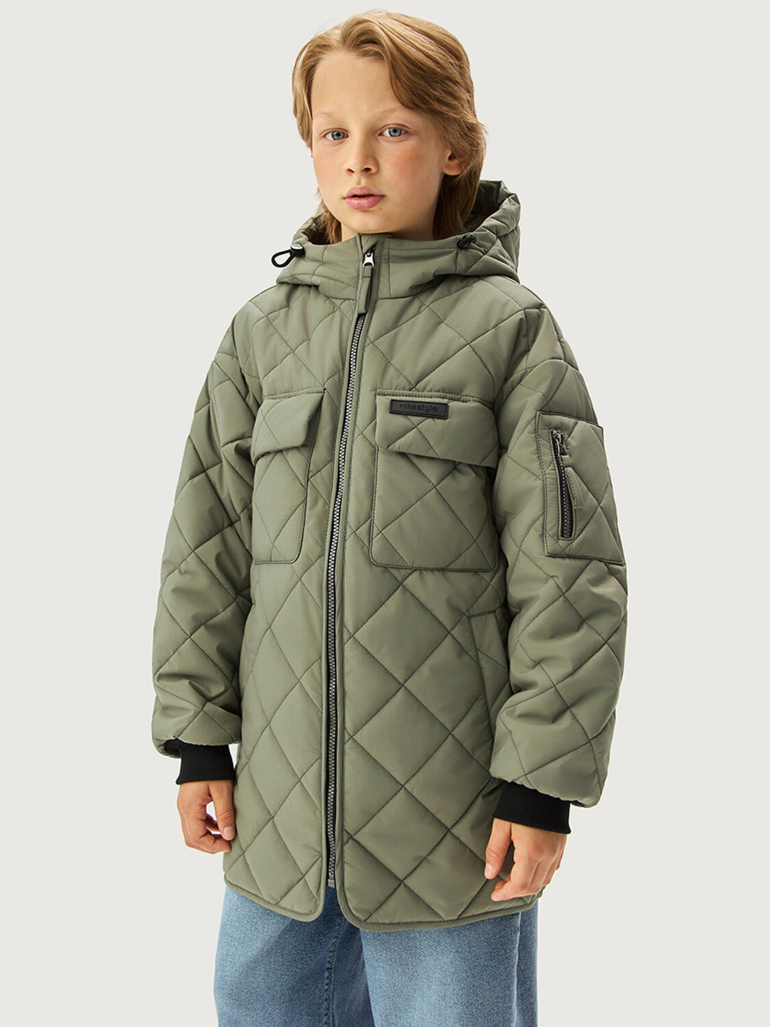 NIKASTYLE Куртка 578138 4м4726 хаки