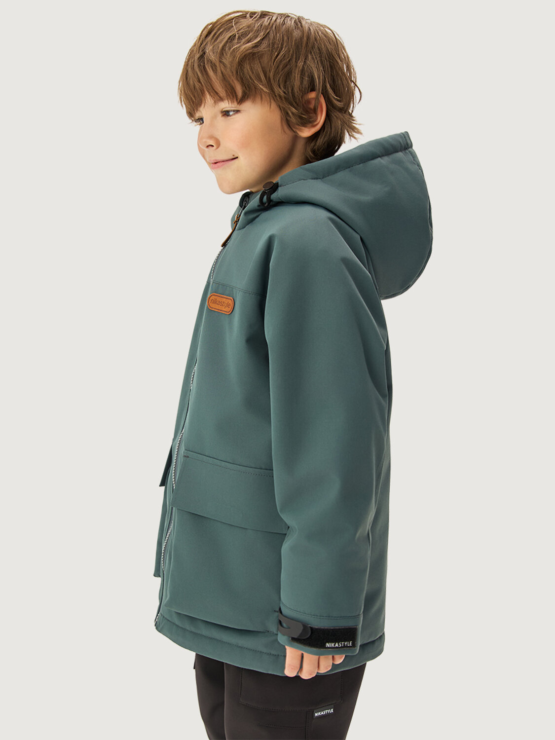 NIKASTYLE Куртка 578143 4м3126 мох