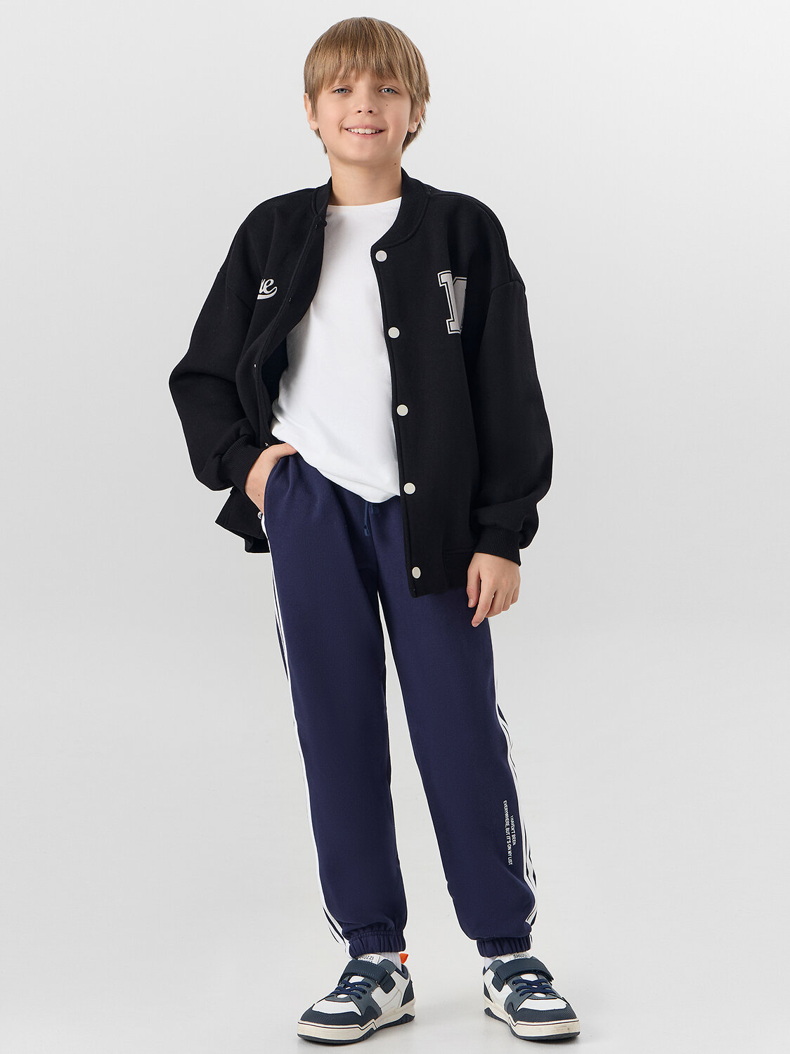 MARK FORMELLE Брюки 578144 183416 полуночно -синий +печать