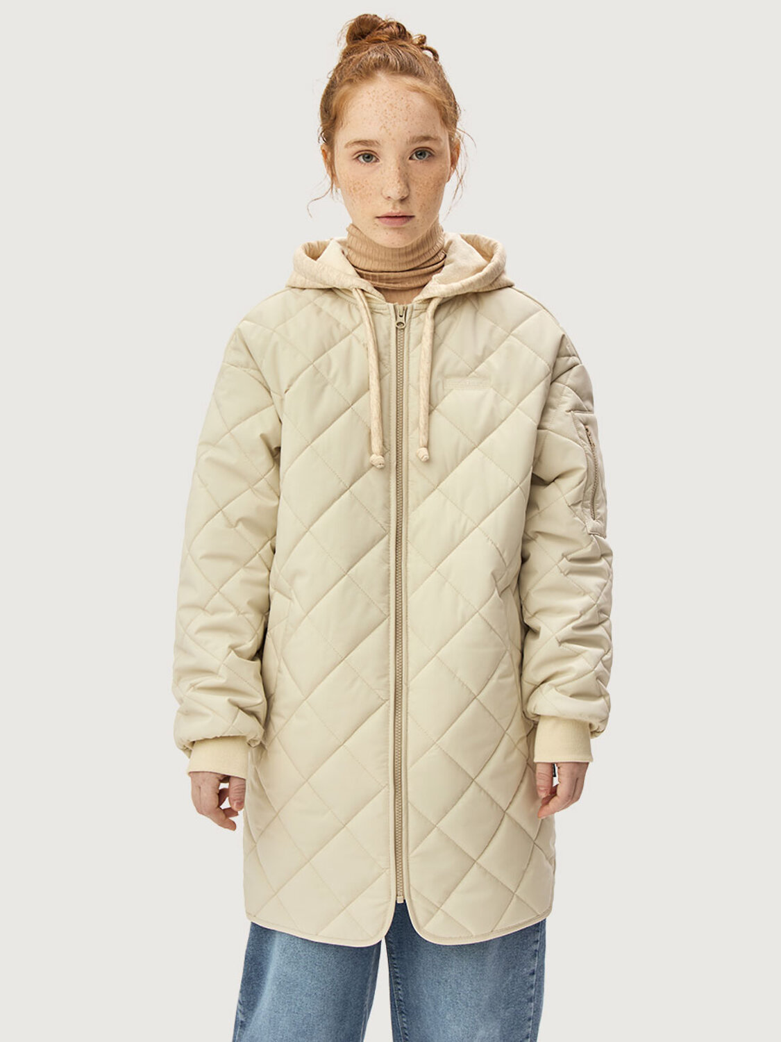 NIKASTYLE Куртка 578147 5м5426 молоко