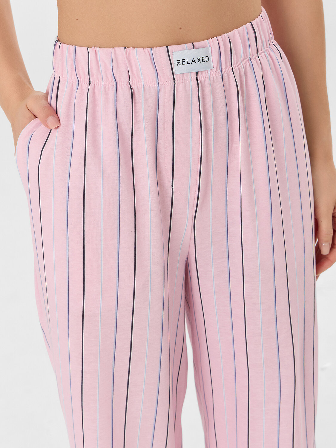 MARK FORMELLE Брюки 578151 532524-1 полоска на розовом