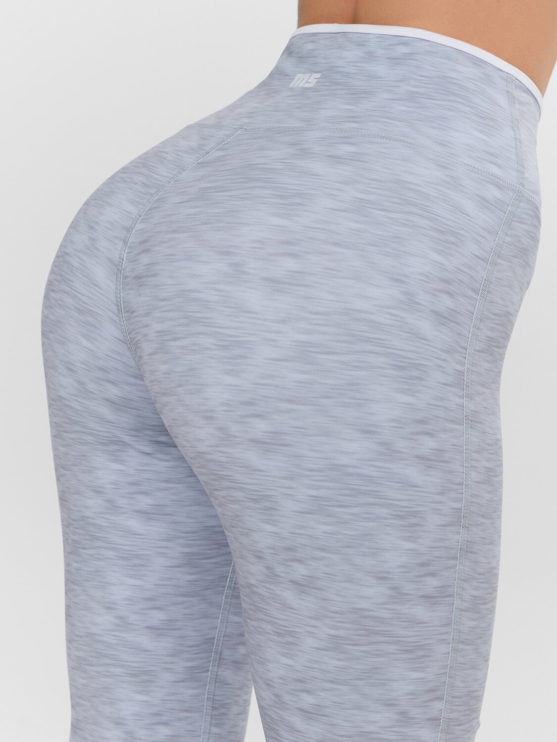 MARK FORMELLE Брюки 578154 342235 серый меланж +печать