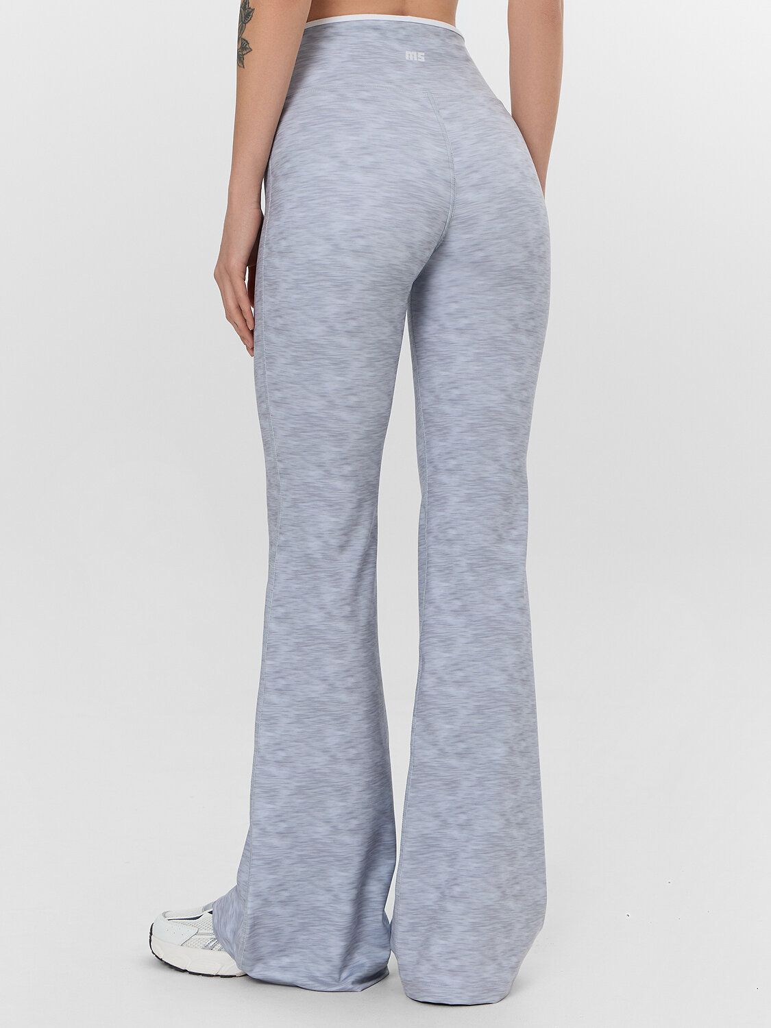 MARK FORMELLE Брюки 578154 342235 серый меланж +печать