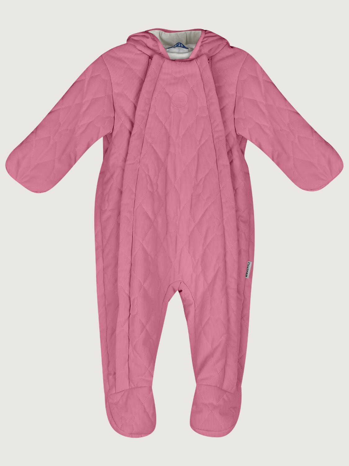 NIKASTYLE Комбинезон 578176 8м9026 розовый мусс