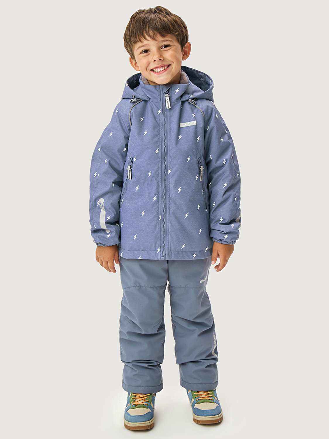 NIKASTYLE Костюм 578180 7м0926 деним/серый