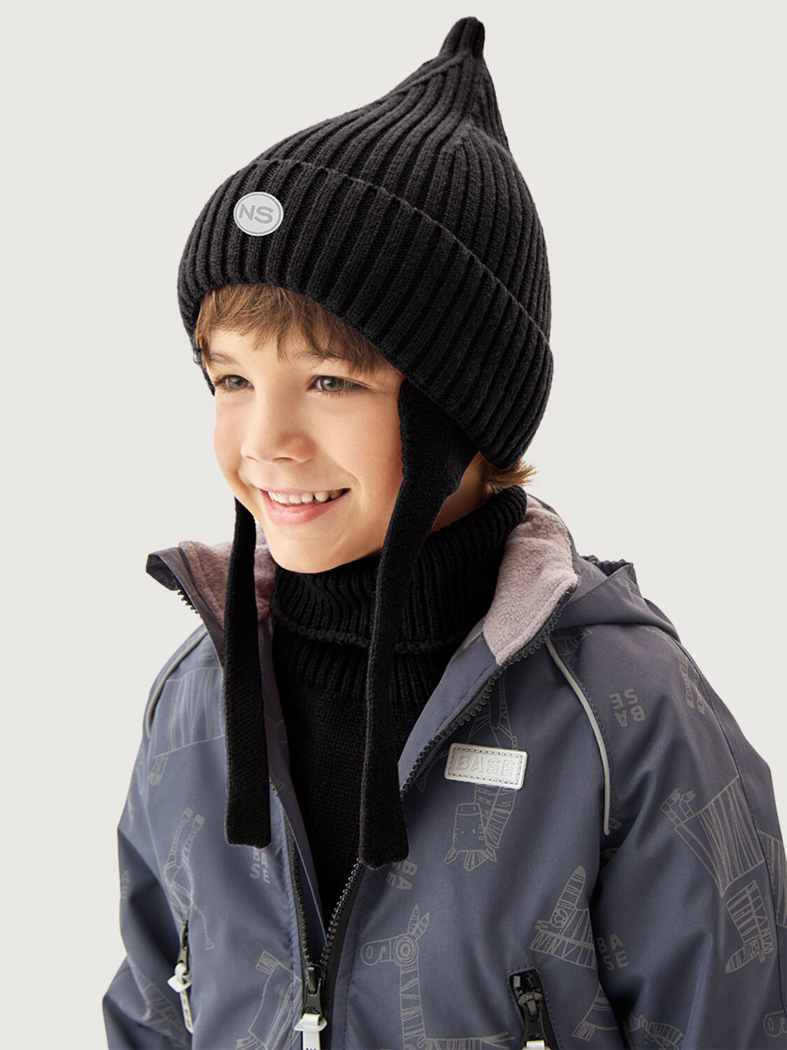 NIKASTYLE Комплект 578182 12м21126 черный