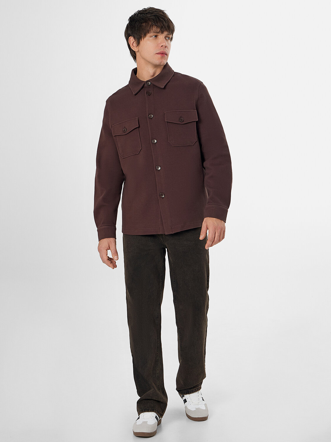 MARK FORMELLE Жакет 578193 121176 шоколадное мартини