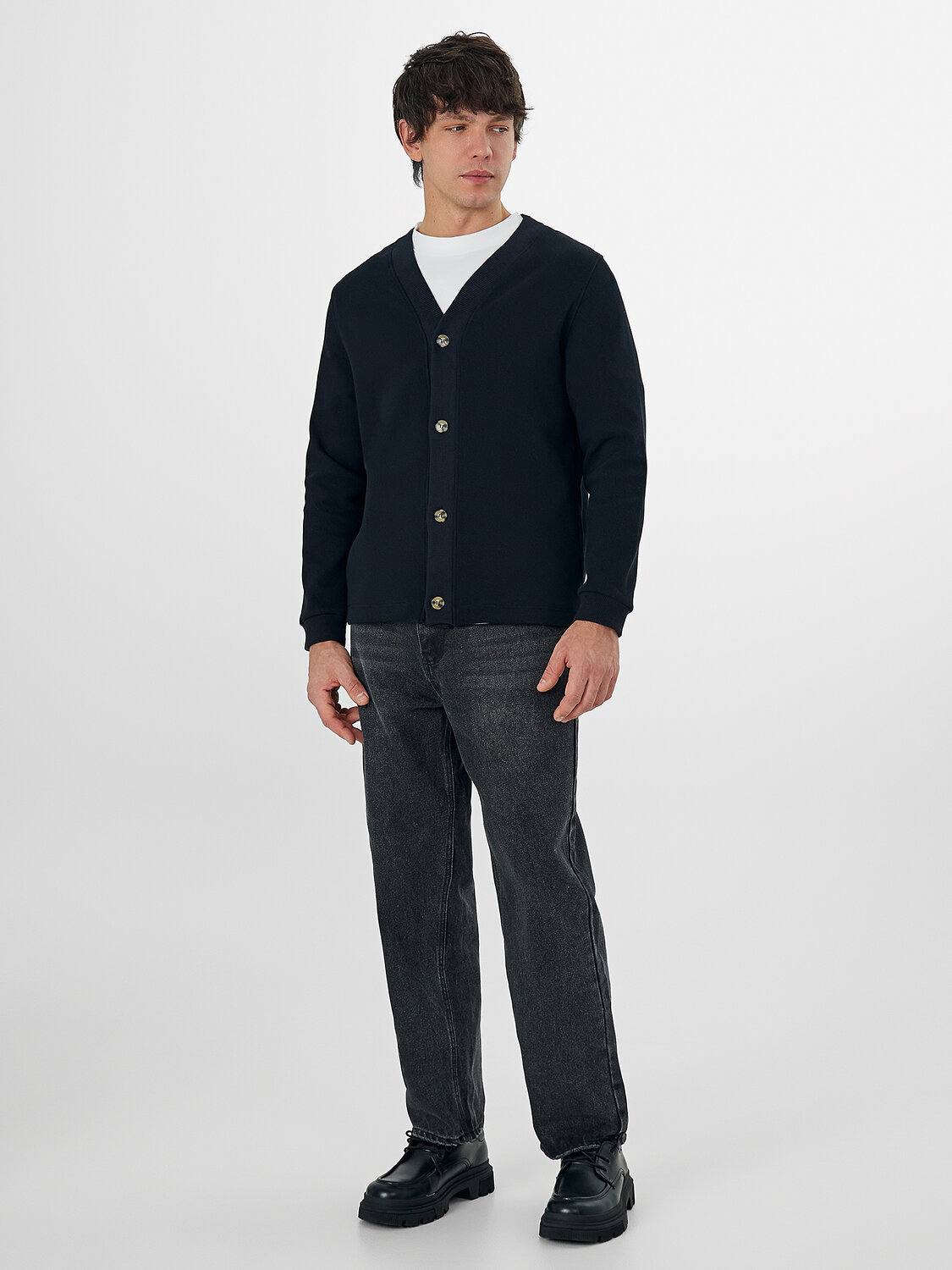 MARK FORMELLE Кардиган 578194 121957 черный