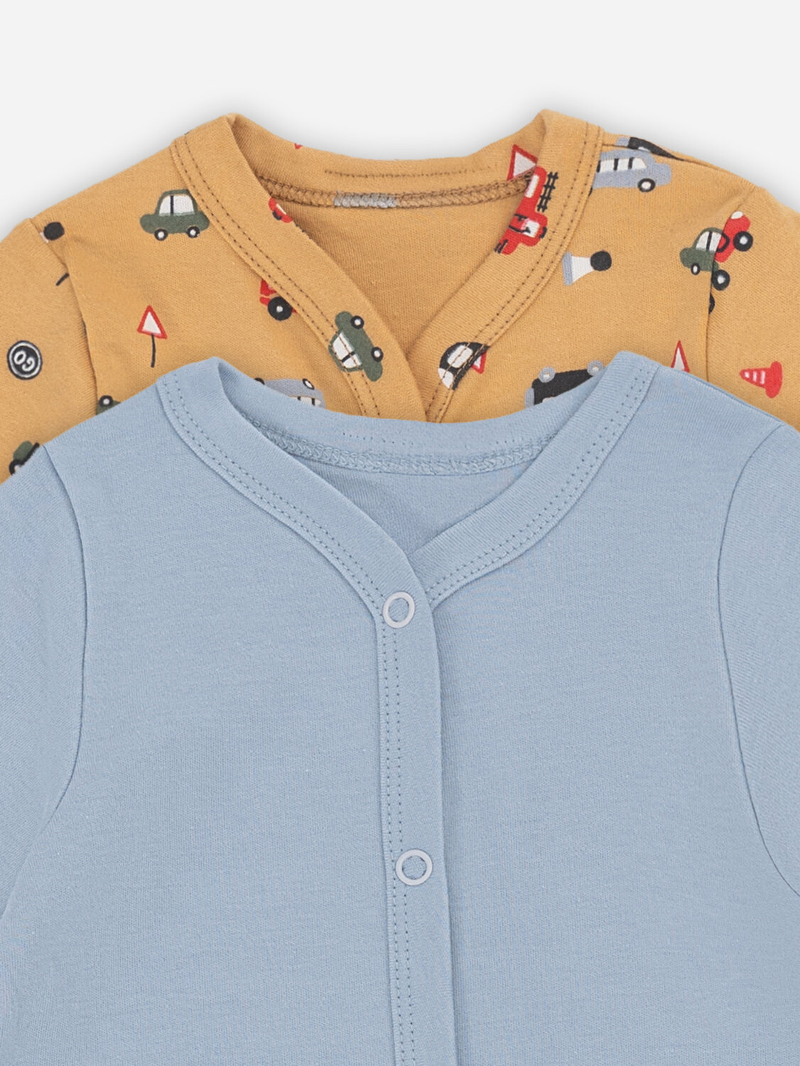 MARK FORMELLE Комбинезон 578196 14005-2 машинки на бисквите +серо -голубой