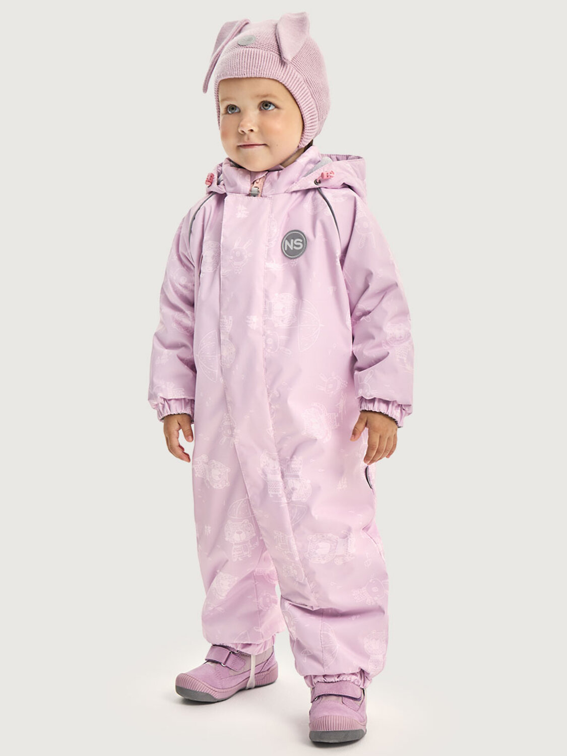 NIKASTYLE Комбинезон 578198 8м8826 пудра