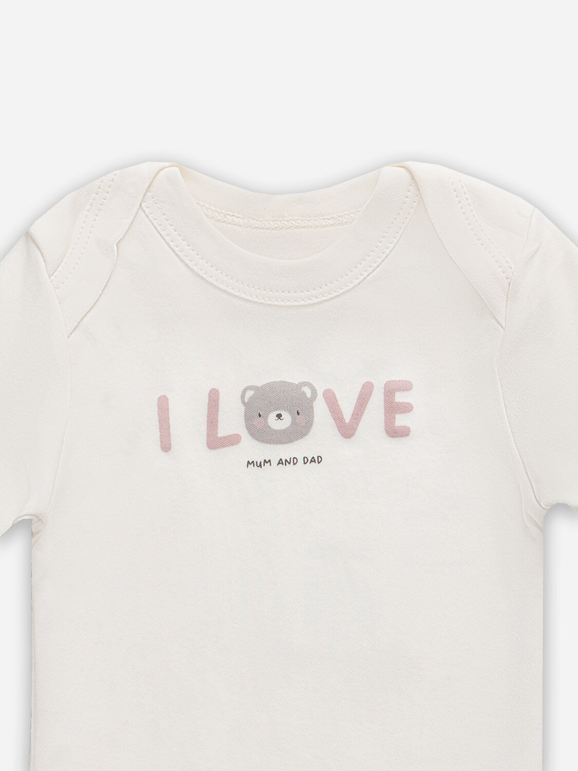 MARK FORMELLE Комплект 578199 89404 молочный +серебристо -розовый +печать