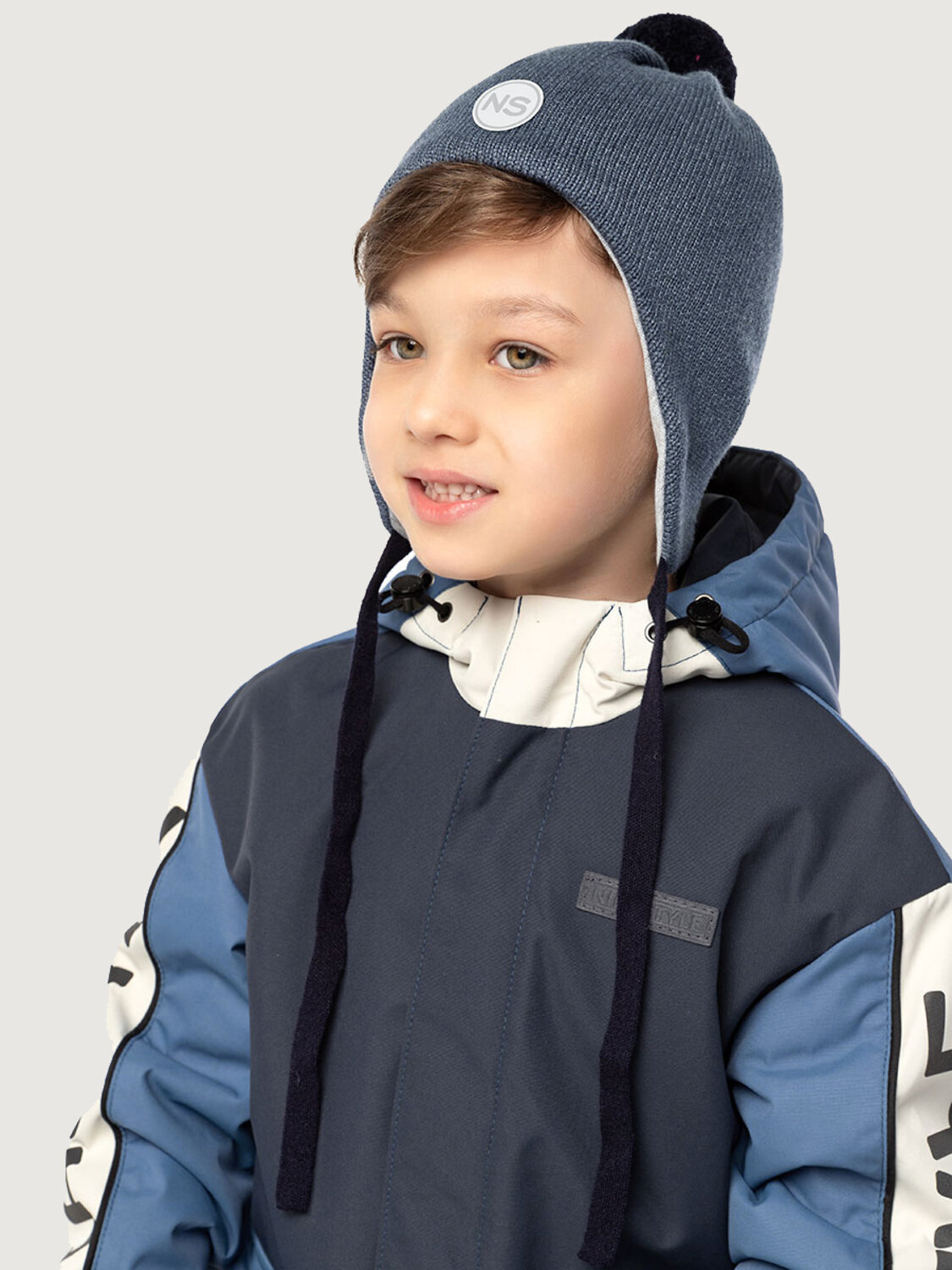 NIKASTYLE Шапка 578201 11м20726 джинс