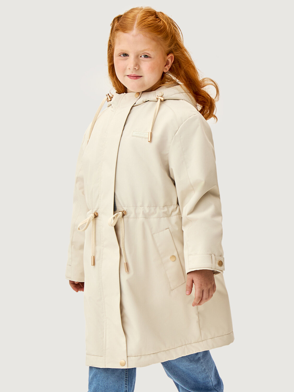 NIKASTYLE Парка 578203 п5м4426 беж